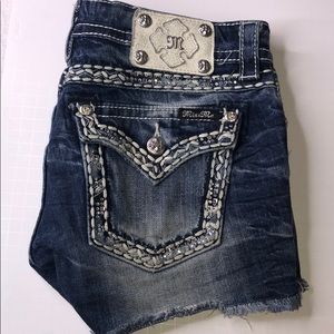 MISS ME JEAN SHORTS
